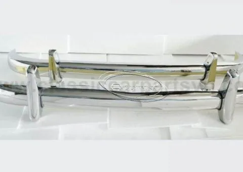 Бамперы для Mercedes Ponton 6-цилиндровый седан W105 W180 W128