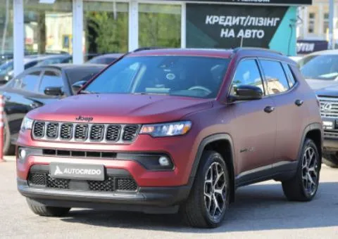 Jeep Compass, 2025р.