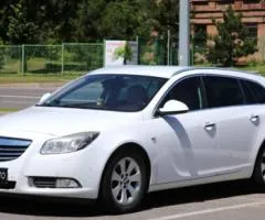 Opel Insignia, 2010