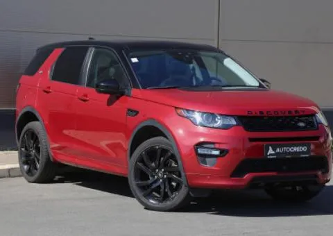 Land Rover Discovery Sport, 2017