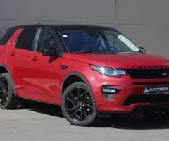 Land Rover Discovery Sport, 2017
