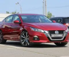 Nissan Altima, 2022