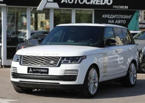 Land Rover Range Rover, 2019 г.