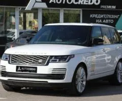 Land Rover Range Rover, 2019