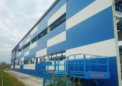Sandwich panels PUR, PIR, MW, metal structures, cold rooms, installation - 2/3