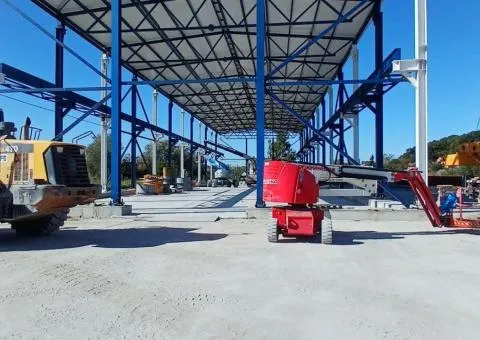 Sandwich panels PUR, PIR, MW, metal structures, cold rooms, installation - 3/3
