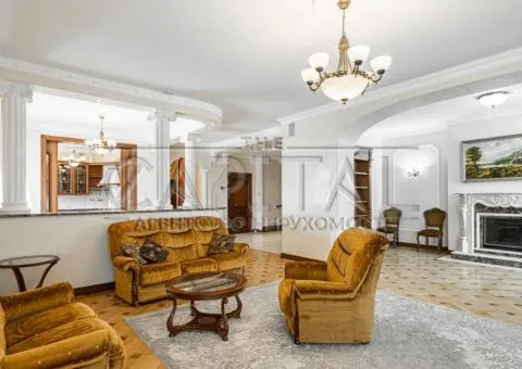 For rent apartment 6-room, 260 m2, 9/10 floor, Voloska St. 51/27, Kyiv (Podilskyi) - 1/10
