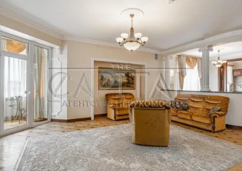 For rent apartment 6-room, 260 m2, 9/10 floor, Voloska St. 51/27, Kyiv (Podilskyi) - 3/10