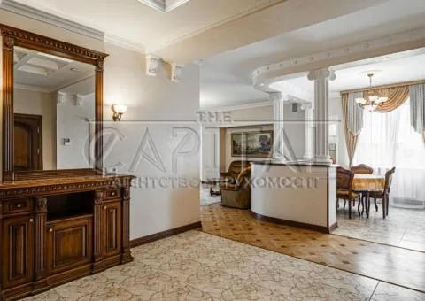 For rent apartment 6-room, 260 m2, 9/10 floor, Voloska St. 51/27, Kyiv (Podilskyi) - 4/10