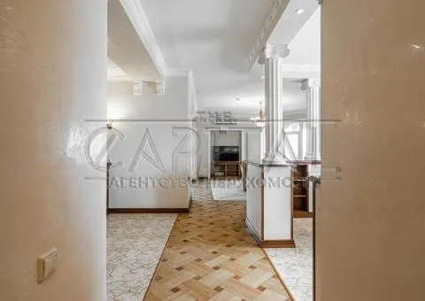 For rent apartment 6-room, 260 m2, 9/10 floor, Voloska St. 51/27, Kyiv (Podilskyi) - 5/10