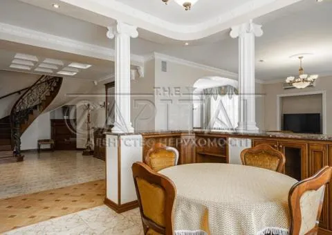For rent apartment 6-room, 260 m2, 9/10 floor, Voloska St. 51/27, Kyiv (Podilskyi) - 6/10