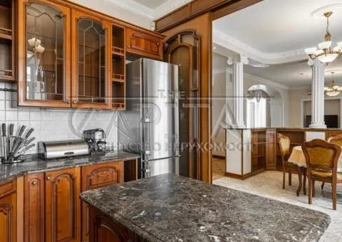 For rent apartment 6-room, 260 m2, 9/10 floor, Voloska St. 51/27, Kyiv (Podilskyi) - 8/10