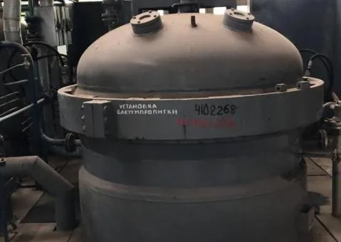 Продам установку вакуумного просочення - 7/10