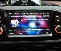 Android магнітола Fiat Doblo (2010+) в оригінальному дизайні + Камера