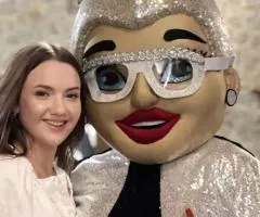 Verka Serduchka. White bear Odessa. Stripper Odessa. Costume characters.