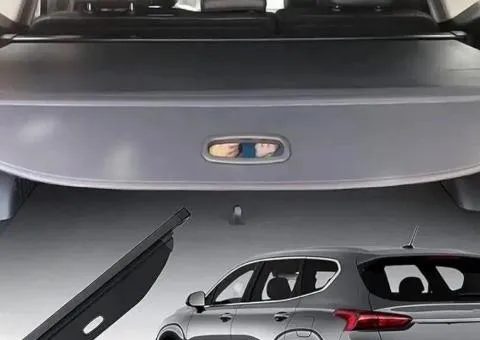 Шторка, ролета багажника, hyundai Santa Fe 2013+ / Santa Fe Sport