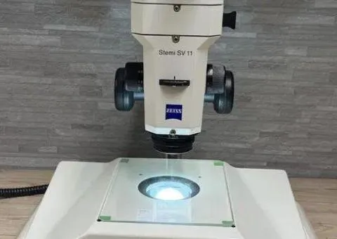 ZEISS Stemi SV 11 + CL6000 LED — професійний стереомікроскоп