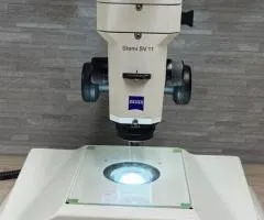 ZEISS Stemi SV 11 + CL6000 LED — професійний стереомікроскоп