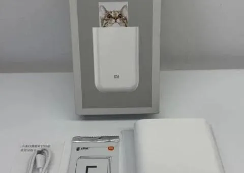 Мобільний фотопринтер Mi Pocket Photo Printer Instax Polaroid термо