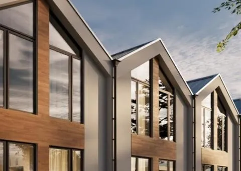 Townhouse 102 m² in the center of Vyshhorod, gas, plot, parking - 1/7