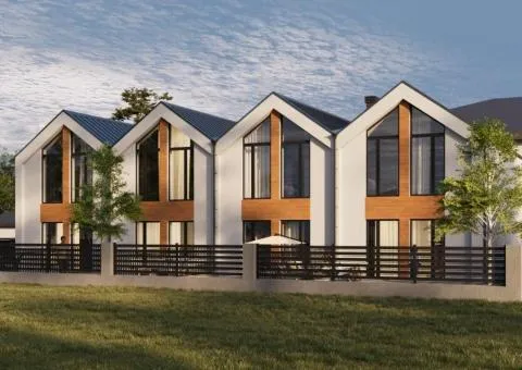 Townhouse 102 m² in the center of Vyshhorod, gas, plot, parking - 3/7