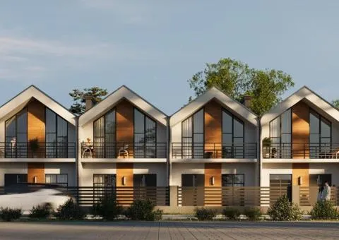 Townhouse 102 m² in the center of Vyshhorod, gas, plot, parking - 4/7