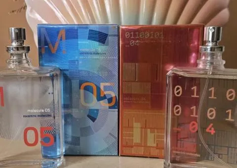 ДУХИ ПАРФУМ унісекс Escentric Molecules Molecule 04, 05   100 мл