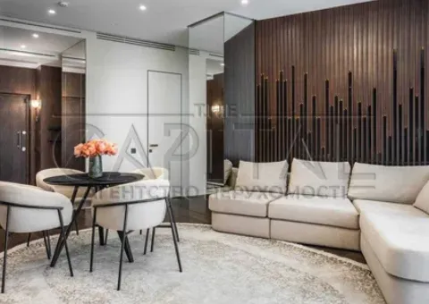 Sale of new designer 3-room apt Taryan Towers Pechersk 94m2 Terrace Walk-in closets