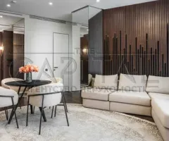 Продажа новой дизайнерской 3‑комнатной квартиры ЖК Taryan Towers Печерск 94 м² Терраса Гардеробная