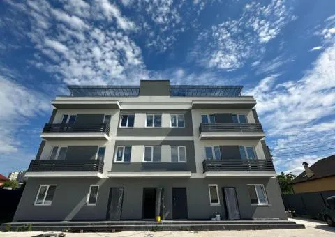 3-комнатная квартира 68 м² в ЖК «Диамант» + укрытие, паркинг и кладовая - 3/9