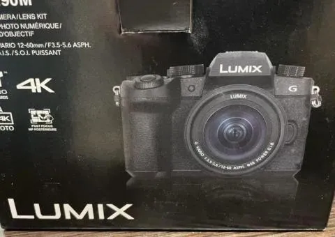 Фотоапарат Panasonic Lumix DC-G90M + 12-60mm