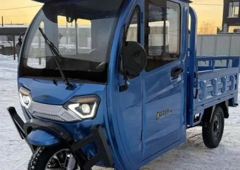 Електротрицикл вантажний Dozer модель 7К, муравей