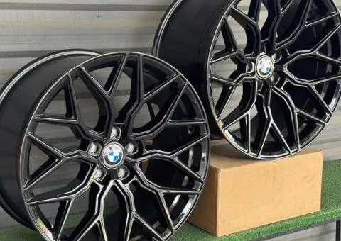 Різноширокі ЧОРНІ R20 5x120 BMW X5 X6 E70 E71 F15 F16 X5M X6M M титани