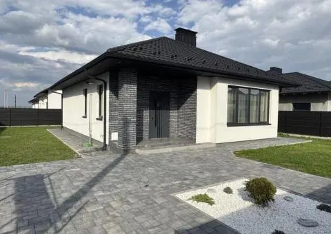 Сучасний будинок «Американка» 100 м² – преміальна якість, стиль та комфорт