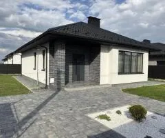 Сучасний будинок «Американка» 100 м² – преміальна якість, стиль та комфорт