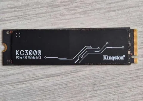 ТОП M.2 SSD диск 1TB 1024GB Kingston KC3000 (7000MB\s). Trade-IN