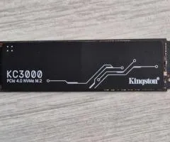 ТОП M.2 SSD диск 1TB 1024GB Kingston KC3000 (7000MB\s). Trade-IN