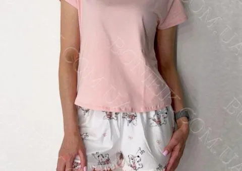 Women's pajama set "Provocation" (16854) (art. 1897) - 1/7