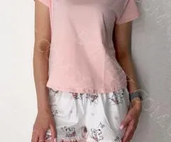 Women's pajama set "Provocation" (16854) (art. 1897)