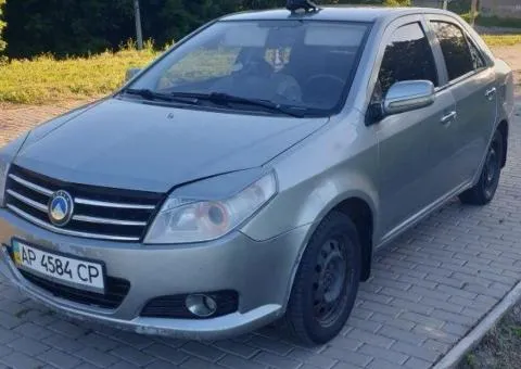 Geely MK 2 2014 года 1.5 газ-бензин