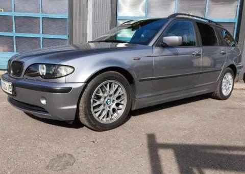 BMW 3 Series E46 2003 2.0 D