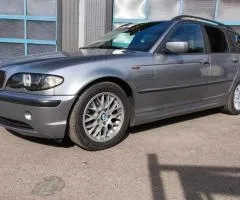 BMW 3 Series E46 2003 2.0 D
