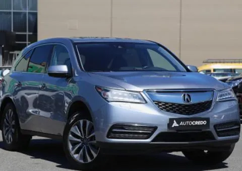 Acura MDX, 2016 г.