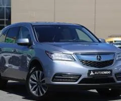 Acura MDX, 2016 г.