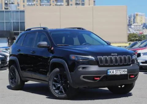 Jeep Cherokee, 2020 г.