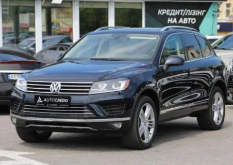 Volkswagen Touareg, 2014 г.