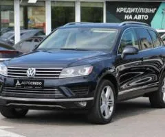 Volkswagen Touareg, 2014 г.