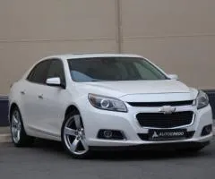 Chevrolet Malibu, 2014 г.