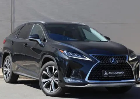 Lexus RX, 2019 г.