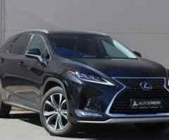 Lexus RX, 2019 г.